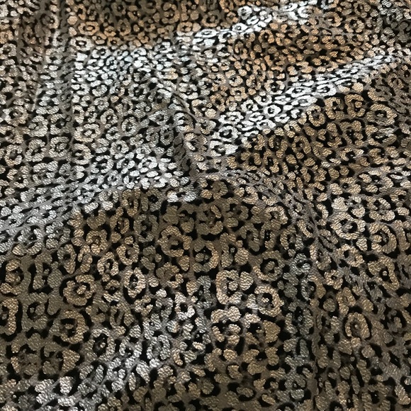 Michael Kors snow leopard blouse - Picture 4 of 8